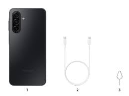 Unlocked 5G Smartphone 128GB Black H67461
