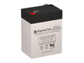 6 Volt 4.5 AH F1 Terminal Replacement Battery J221485