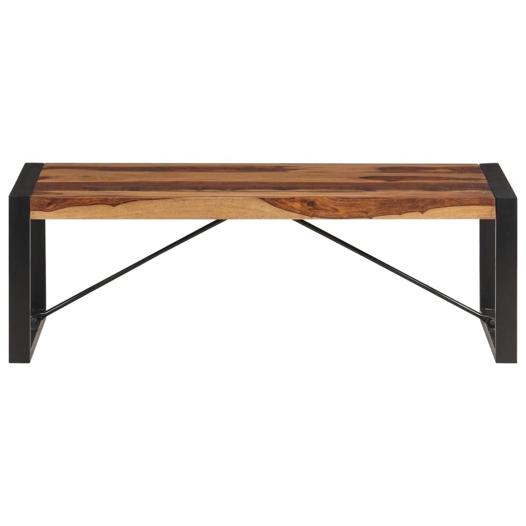 Solid Sheesham Wood Coffee Table S17750