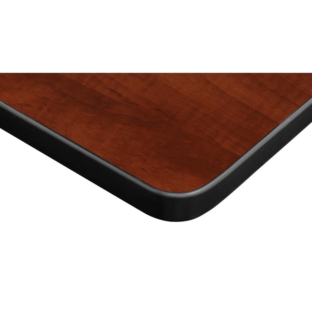36" Square Mobile Table with 4 Stack Chairs H612553