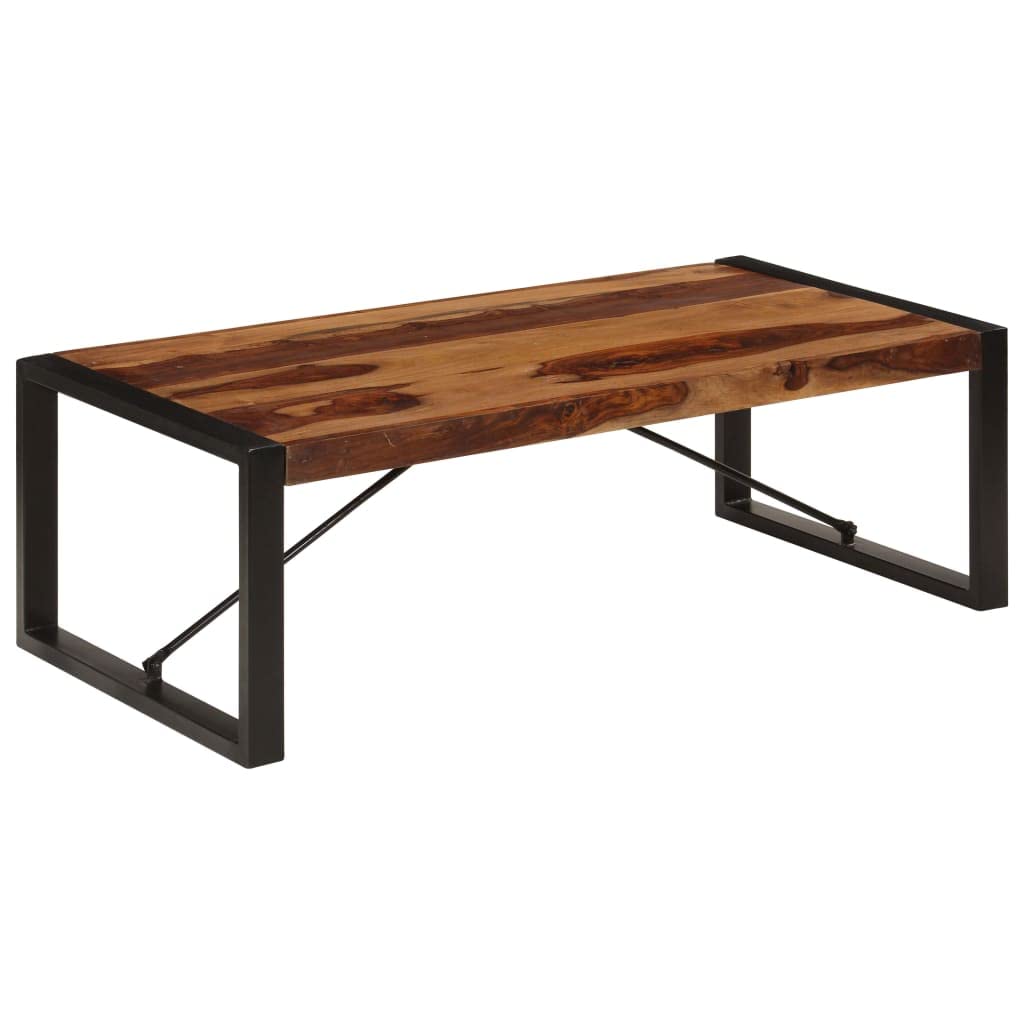 Solid Sheesham Wood Coffee Table S17750