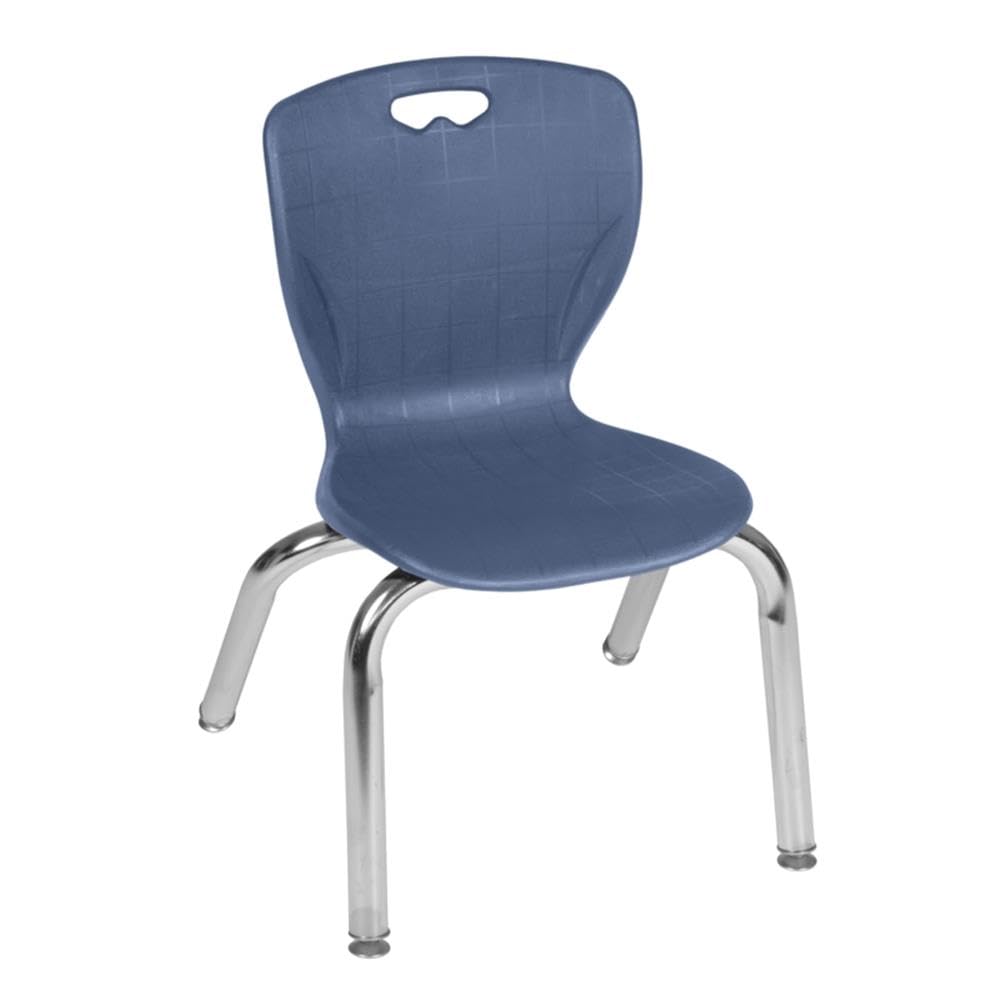 36" Square Mobile Table with 4 Stack Chairs H612553