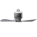 Portable Ceiling Fan with Light L86695