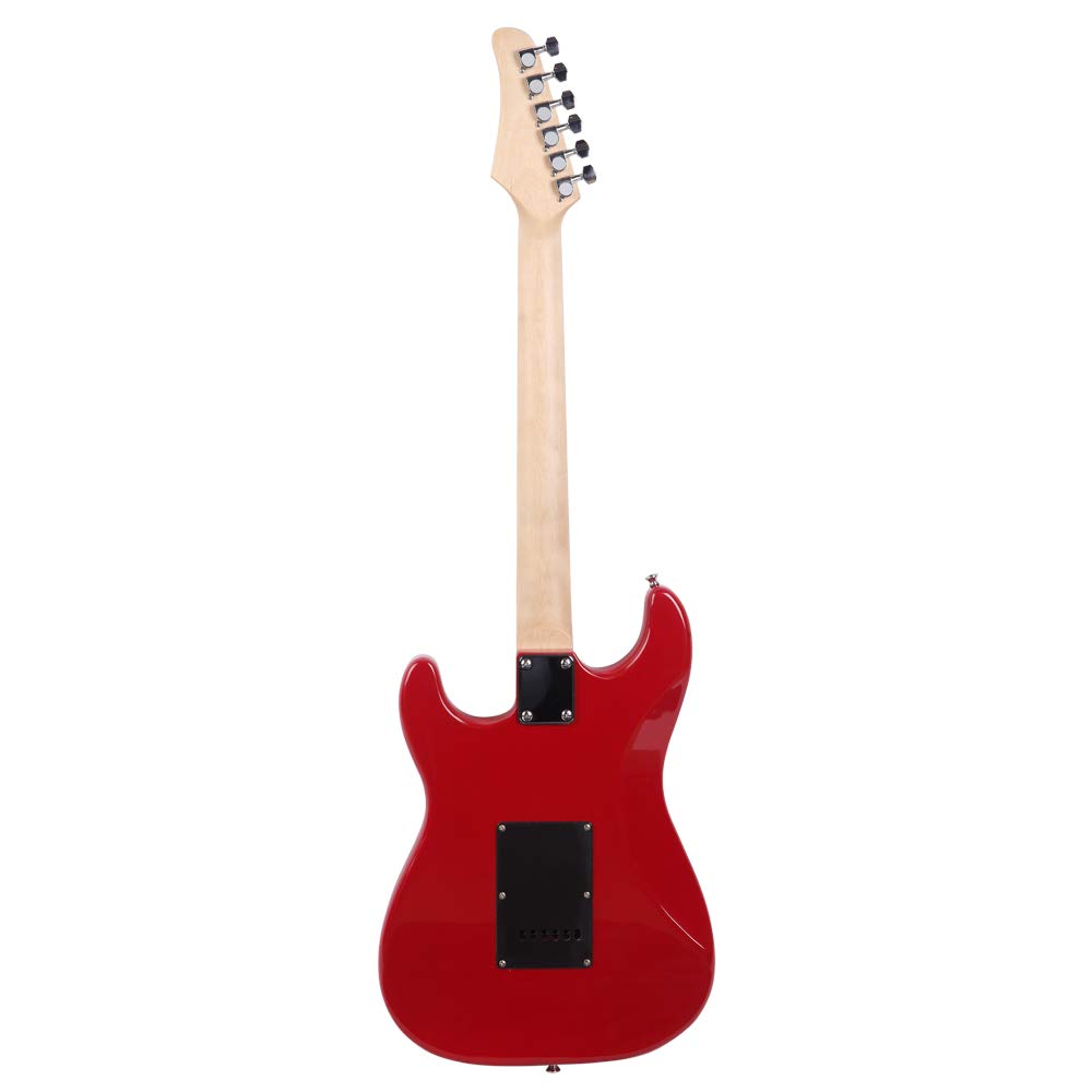 39" Full Size Electric Guitar with 20w Amp and Bag T27570