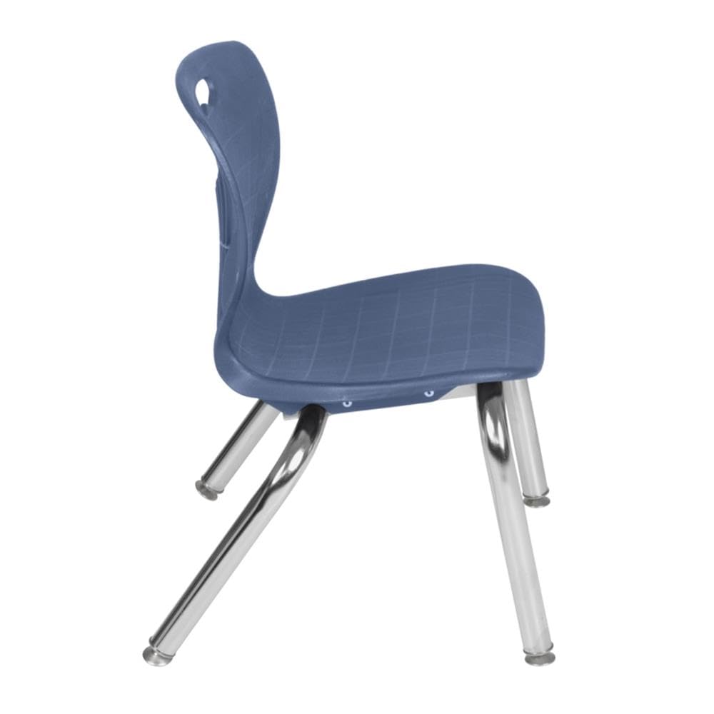 36" Square Mobile Table with 4 Stack Chairs H612553