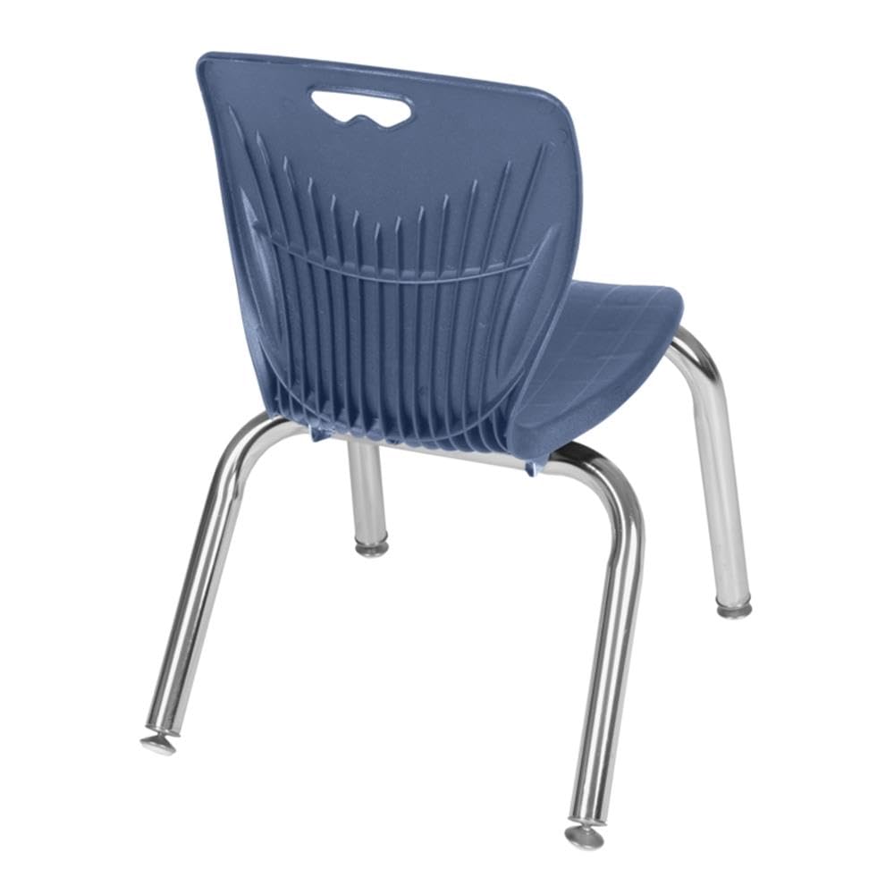 36" Square Mobile Table with 4 Stack Chairs H612553