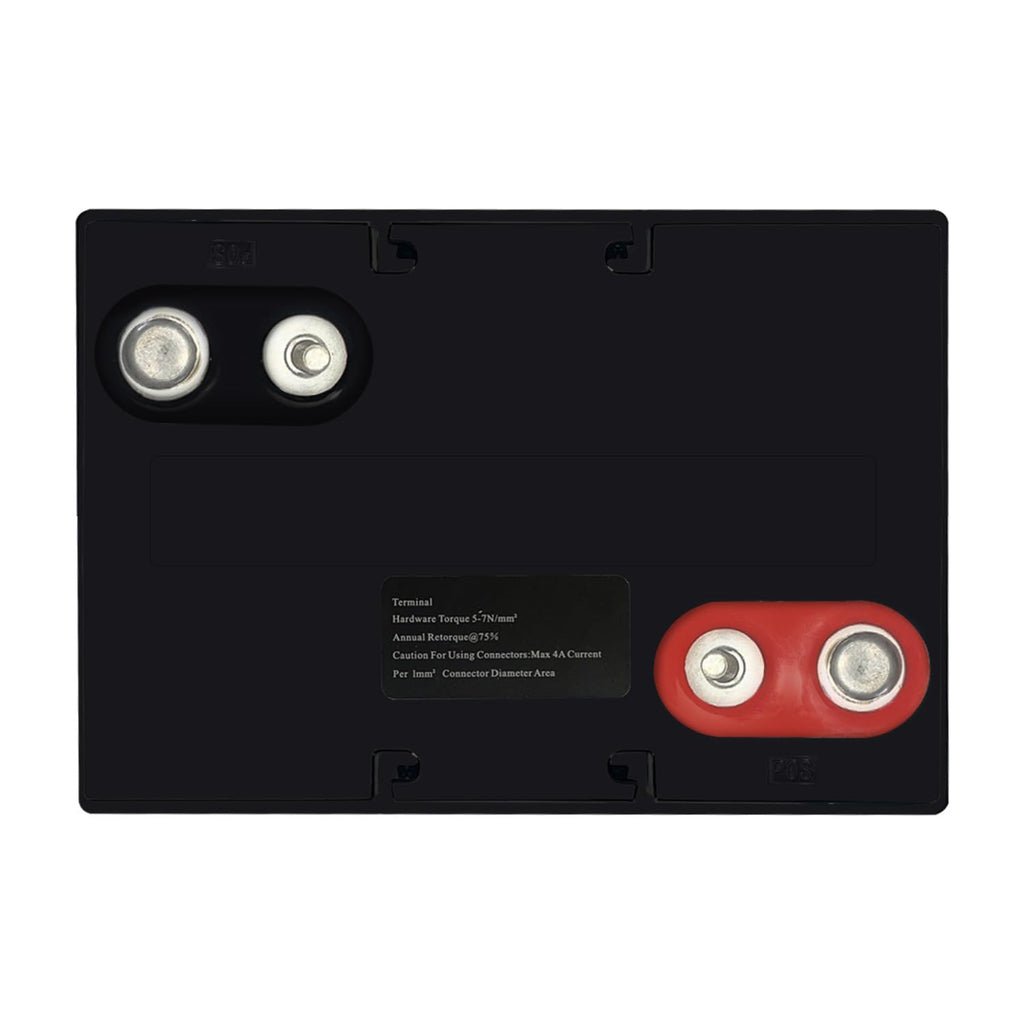 6V 210AH Dual Terminal SLA Replacement Battery 4 Pack C462796