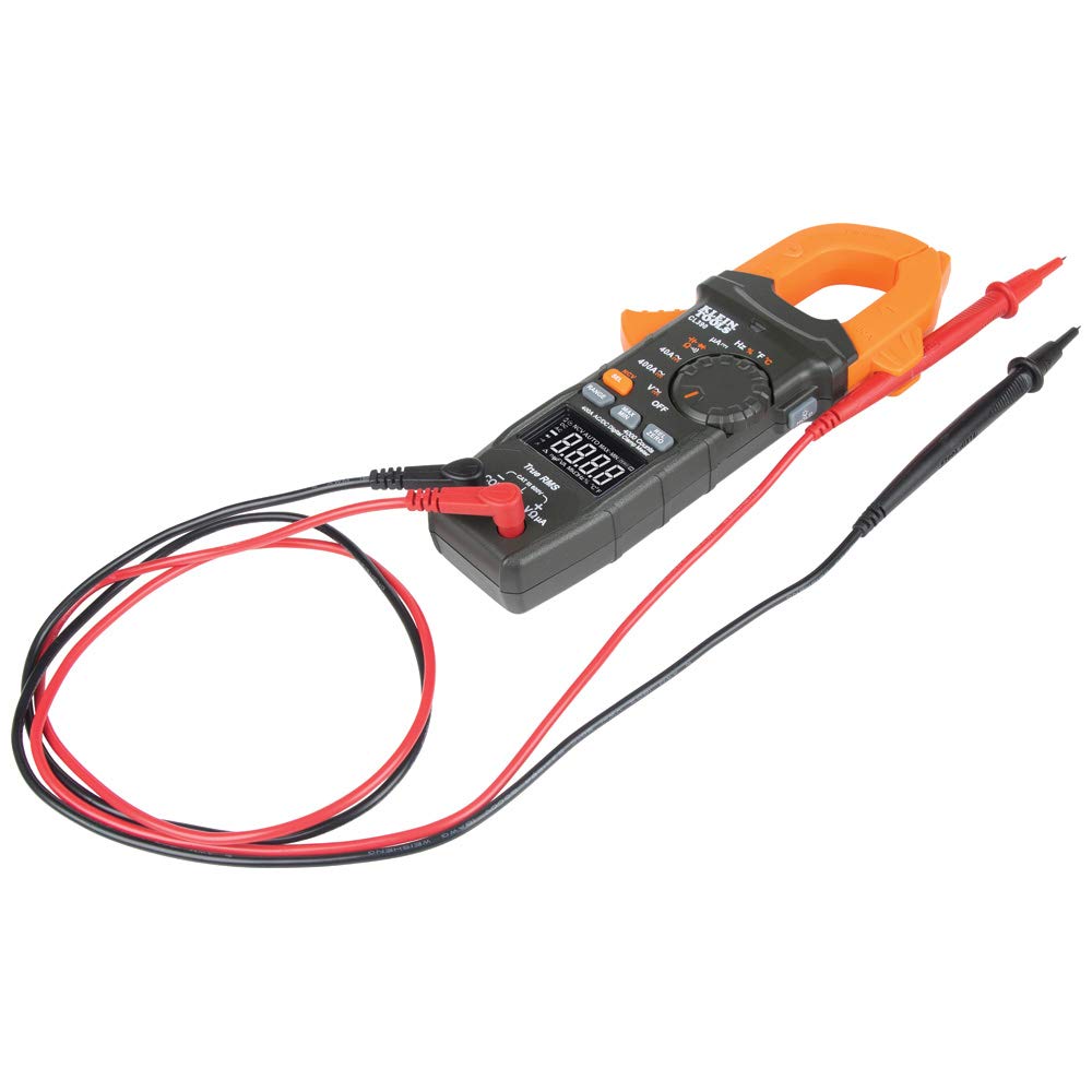 Auto-Ranging 400 Amp Digital Clamp Meter E719748