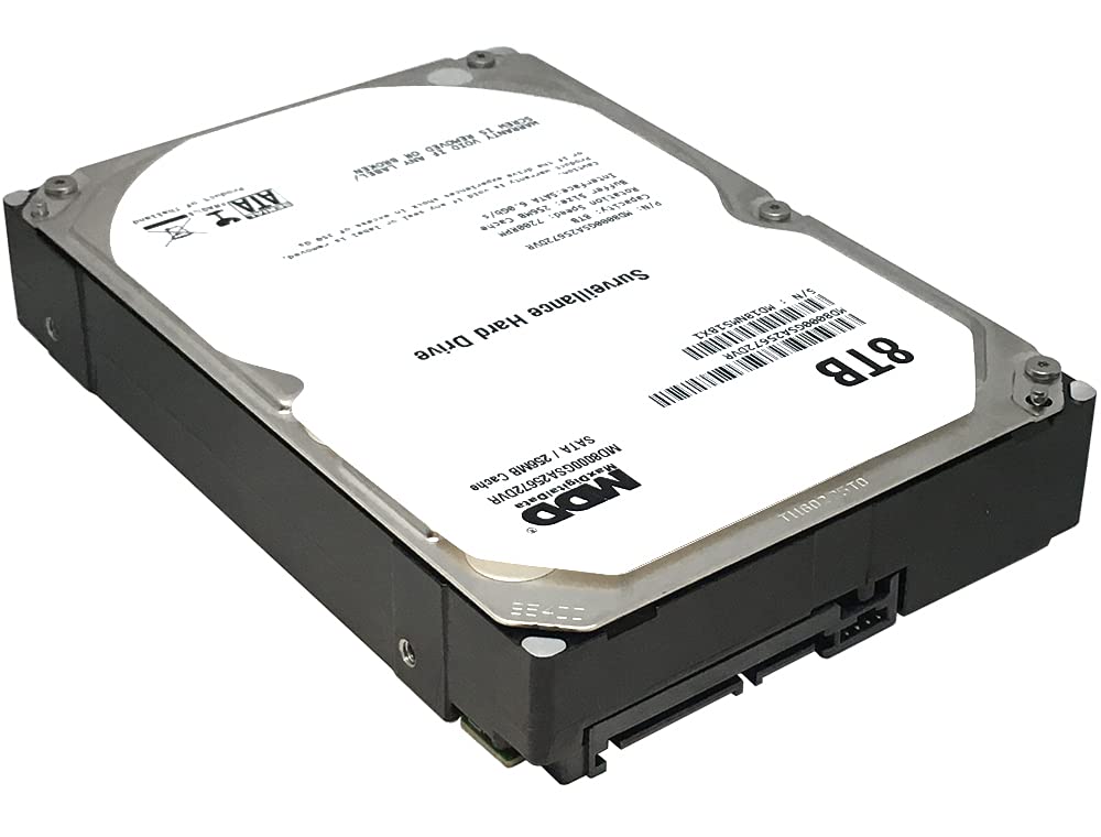 8TB 7200 RPM 256MB Cache SATA 6.0Gb/s 3.5-inch Internal Hard Drive I6658