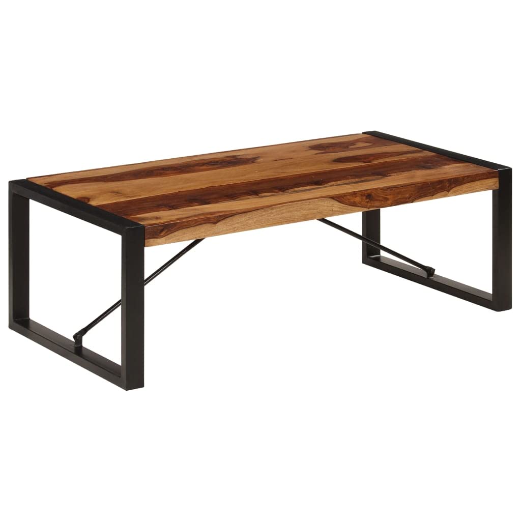 Solid Sheesham Wood Coffee Table S17750