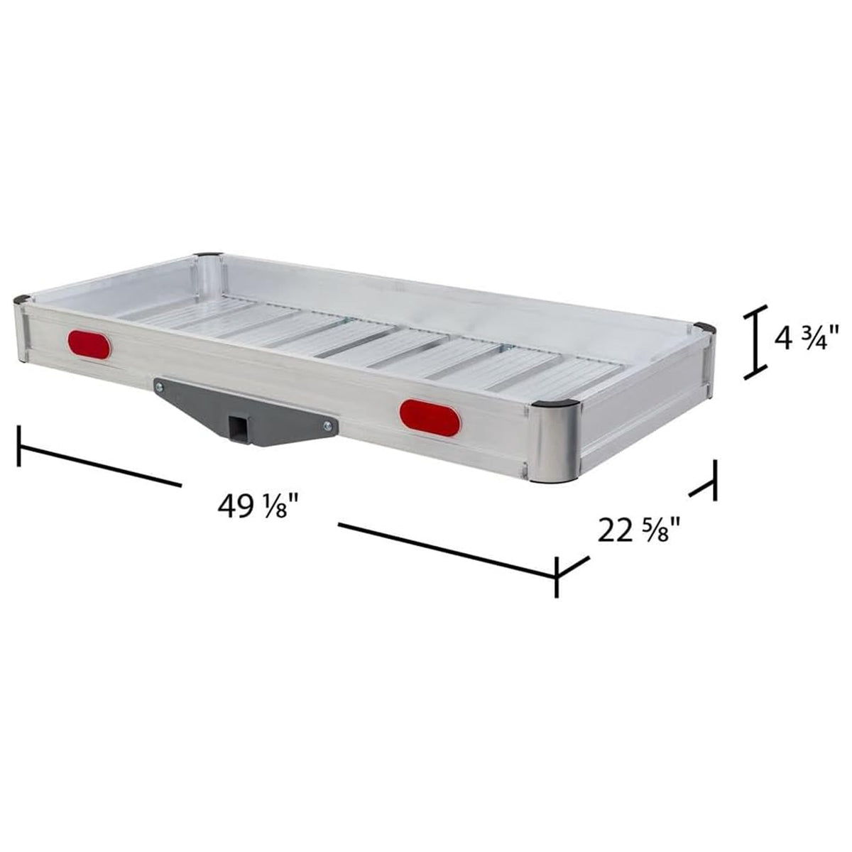 Aluminum Hitch Cargo Carrier Tray 550 lb Capacity H98040