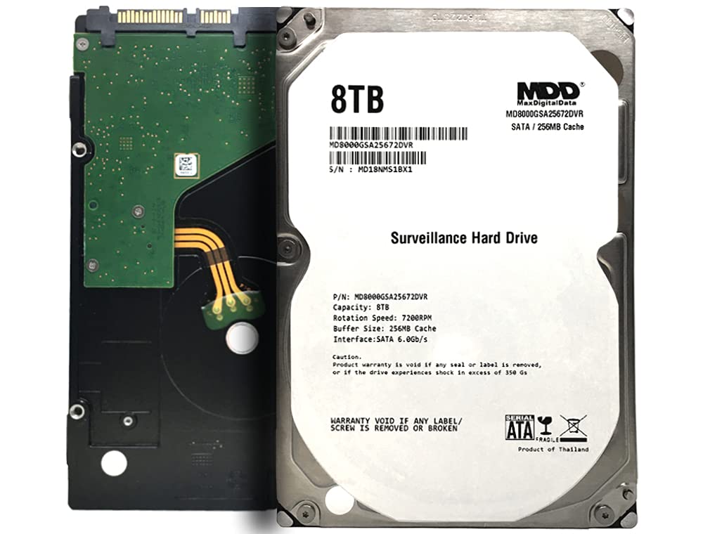 8TB 7200 RPM 256MB Cache SATA 6.0Gb/s 3.5-inch Internal Hard Drive I6658