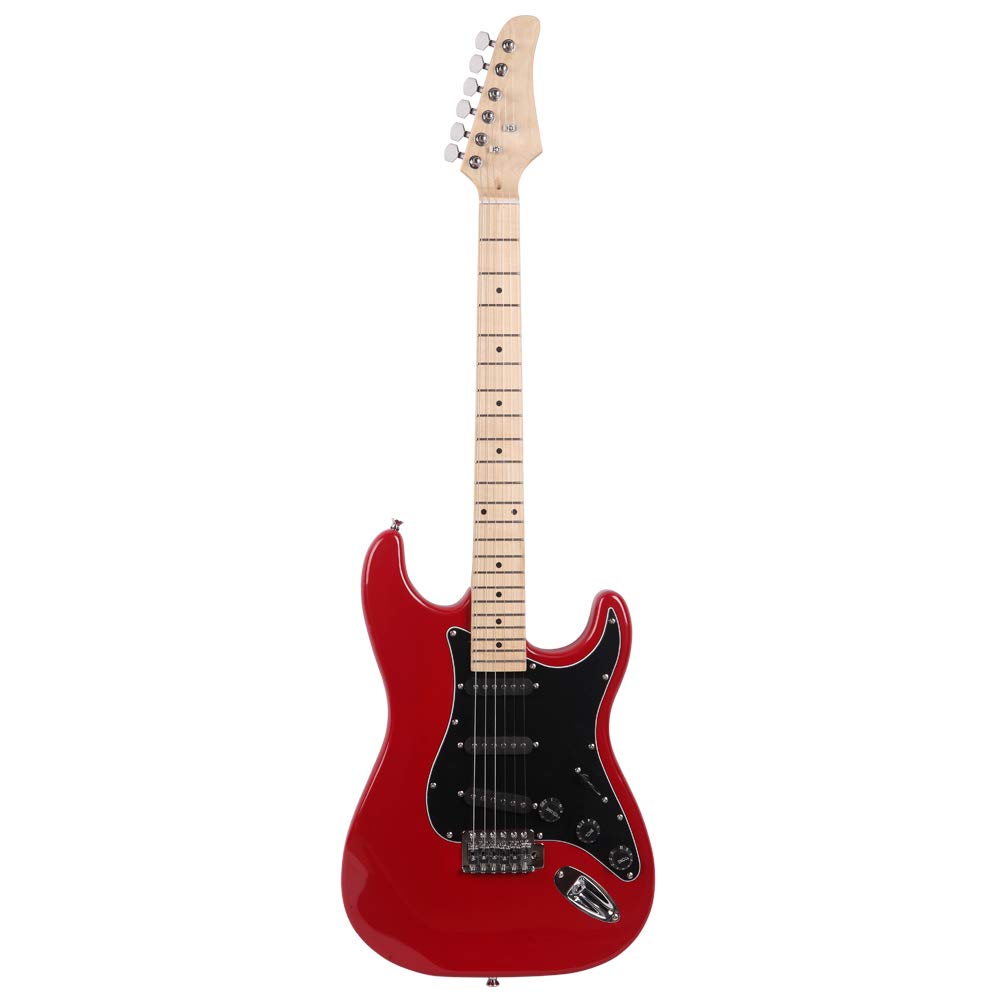 39" Full Size Electric Guitar with 20w Amp and Bag T27570