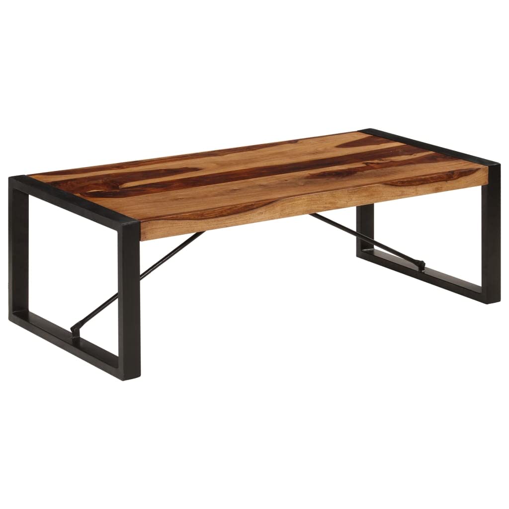 Solid Sheesham Wood Coffee Table S17750
