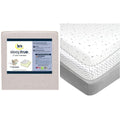 Mini Crib Mattress and 3 Pack Fitted Mini Crib Sheet Set B98808