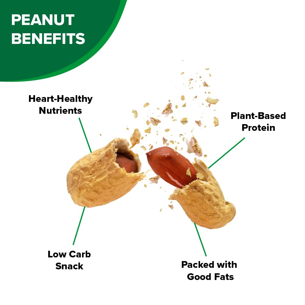 Roasted In-Shell Unsalted Peanuts 5 lb Bag P628892