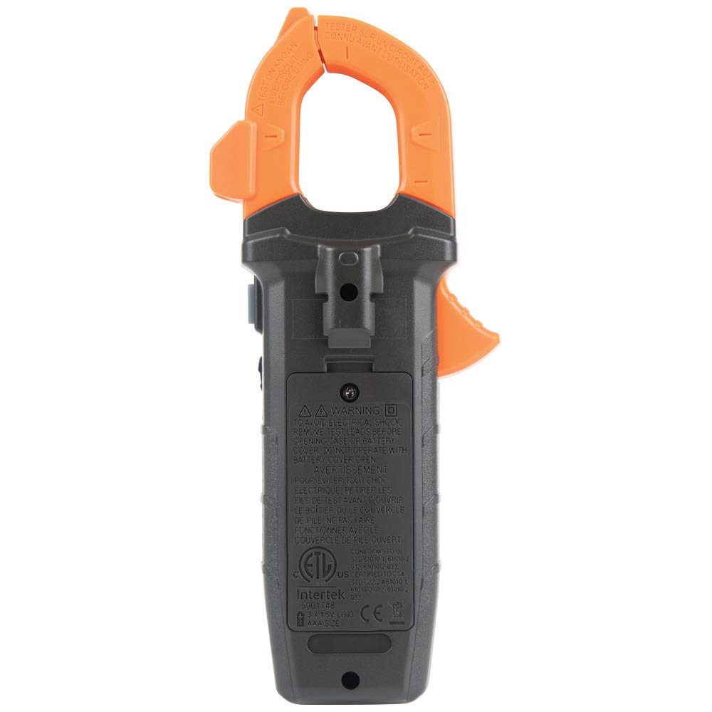 Auto-Ranging 400 Amp Digital Clamp Meter E719748