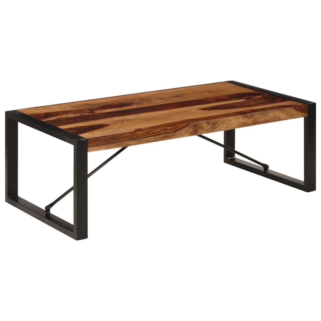 Solid Sheesham Wood Coffee Table S17750