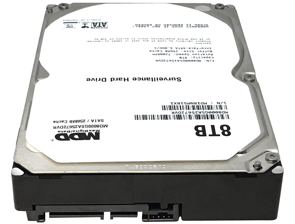 8TB 7200 RPM 256MB Cache SATA 6.0Gb/s 3.5-inch Internal Hard Drive I6658
