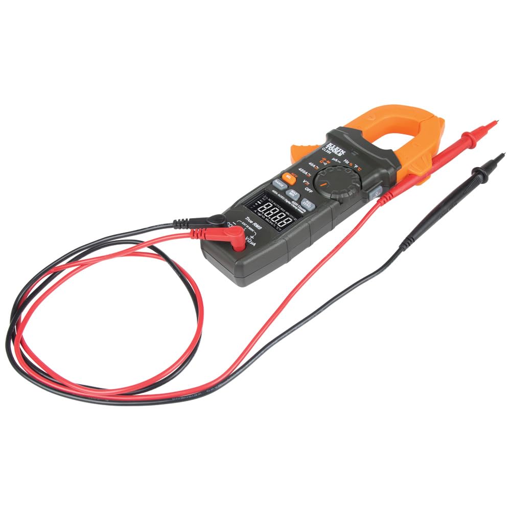Auto-Ranging 400 Amp Digital Clamp Meter E719748