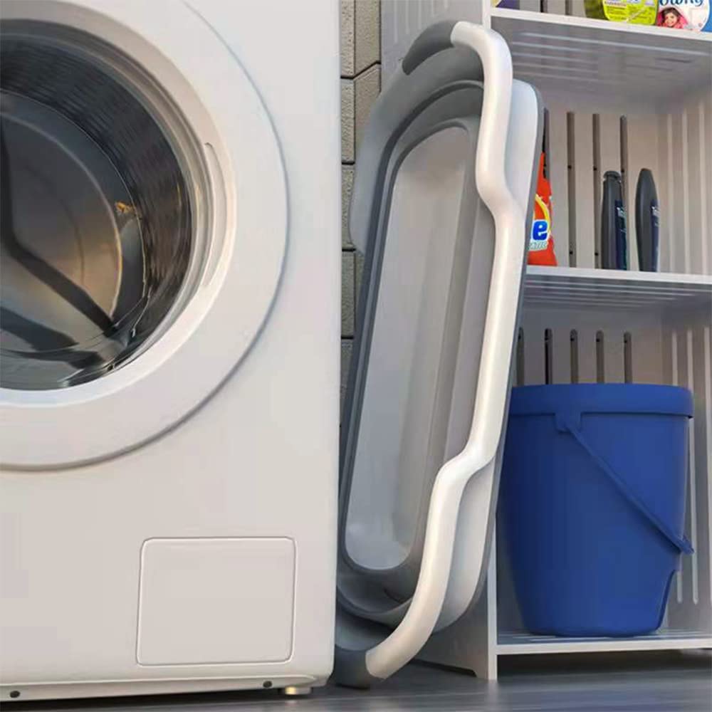 27L Collapsible Pet Bathtub with Drainage Hole V7530