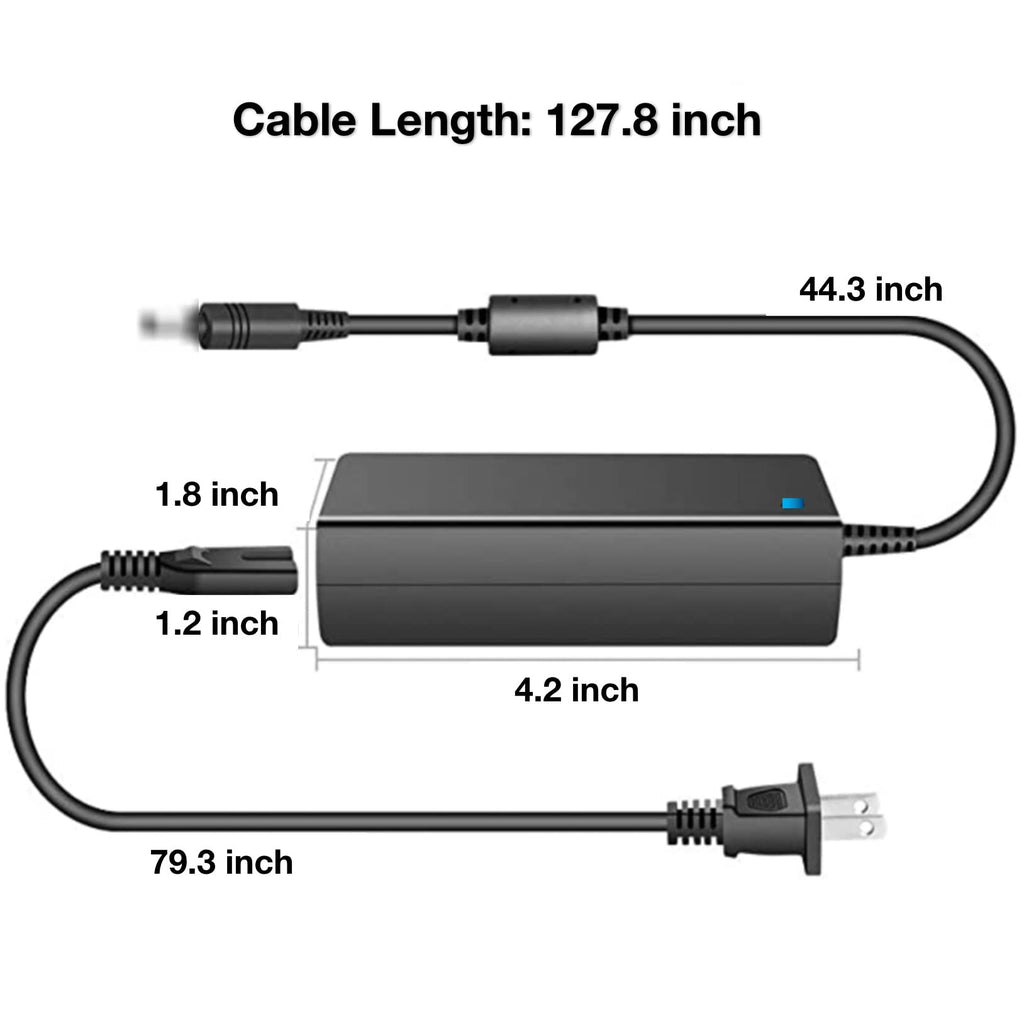 15V AC/DC Adapter for Portable Digital Piano Keyboard T1016