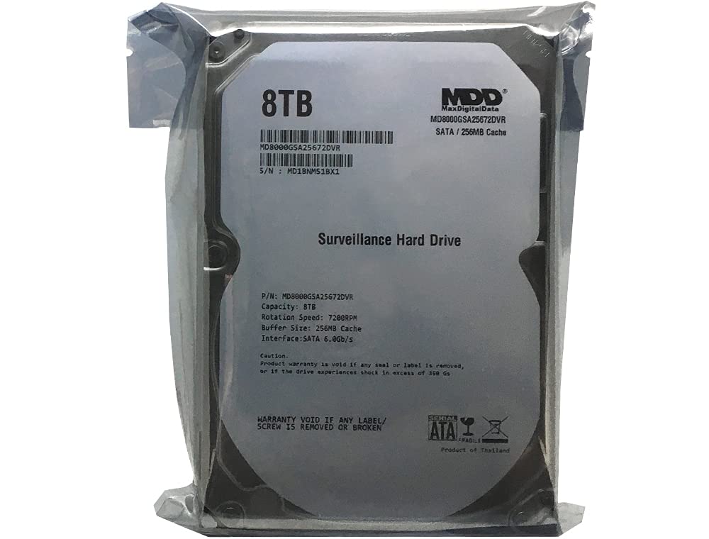 8TB 7200 RPM 256MB Cache SATA 6.0Gb/s 3.5-inch Internal Hard Drive I6658