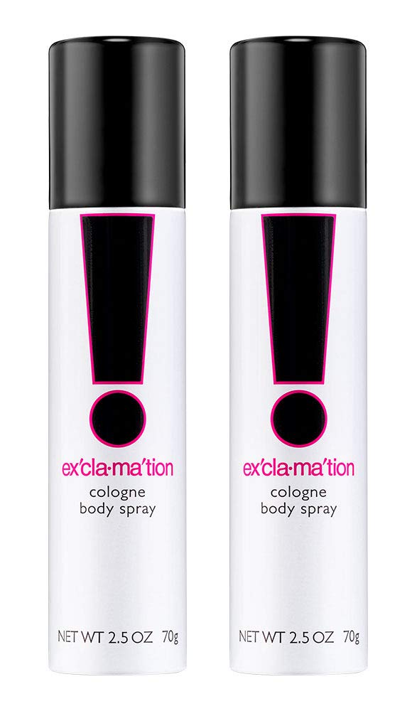 Women's Body Spray 2.25 Fl Oz Pack of 2 A604703