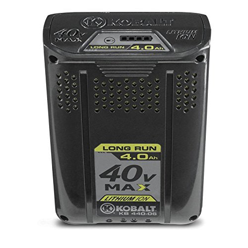 40V Max Lithium-Ion 4.0 AH Rechargeable Battery B93556