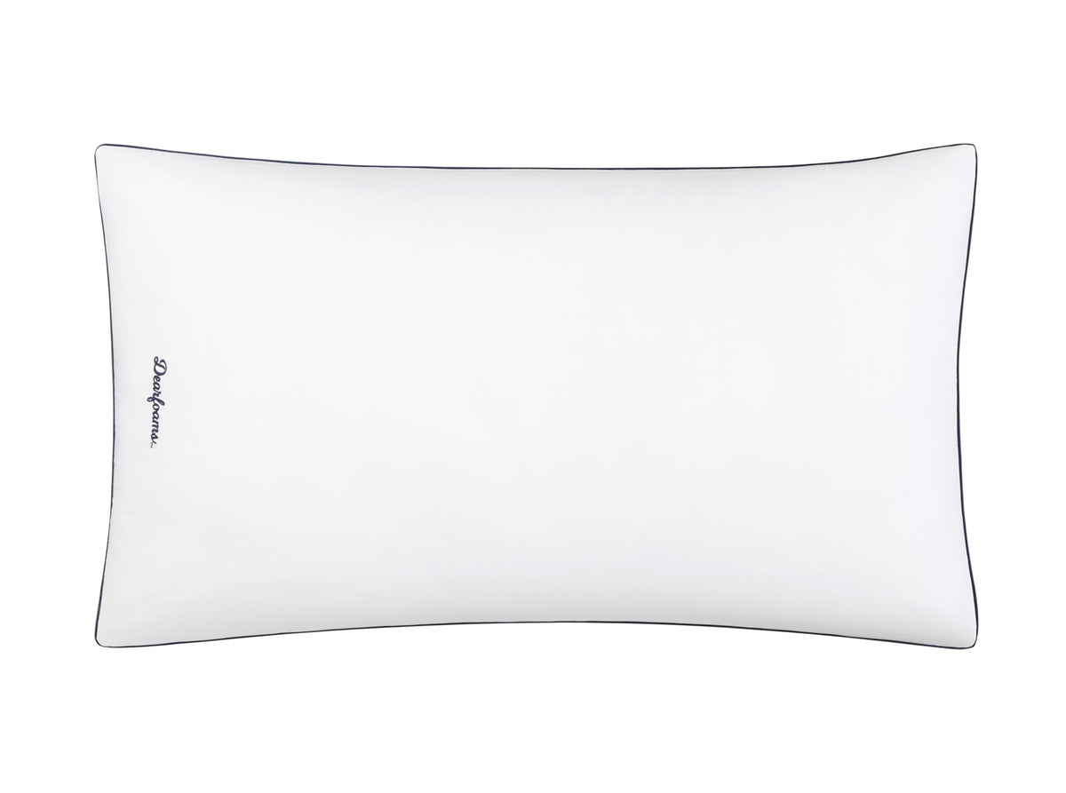 Set of 2 King Size Cotton Down Alternative Bed Pillows X640461