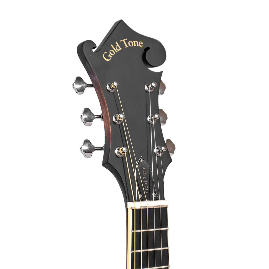 F-style Mando-Guitar with Pickup and Hard Foam Case W87232
