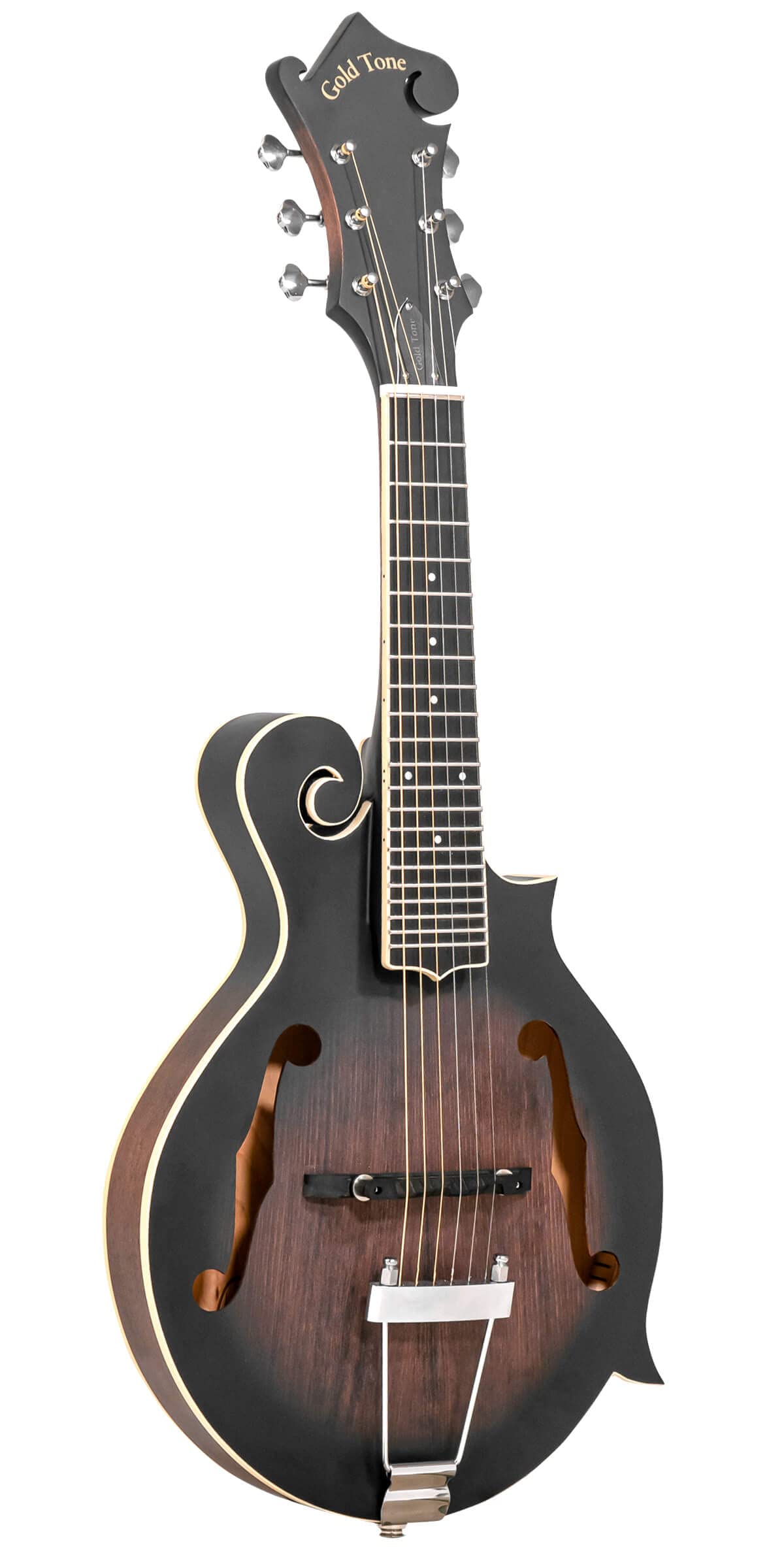 F-style Mando-Guitar with Pickup and Hard Foam Case W87232