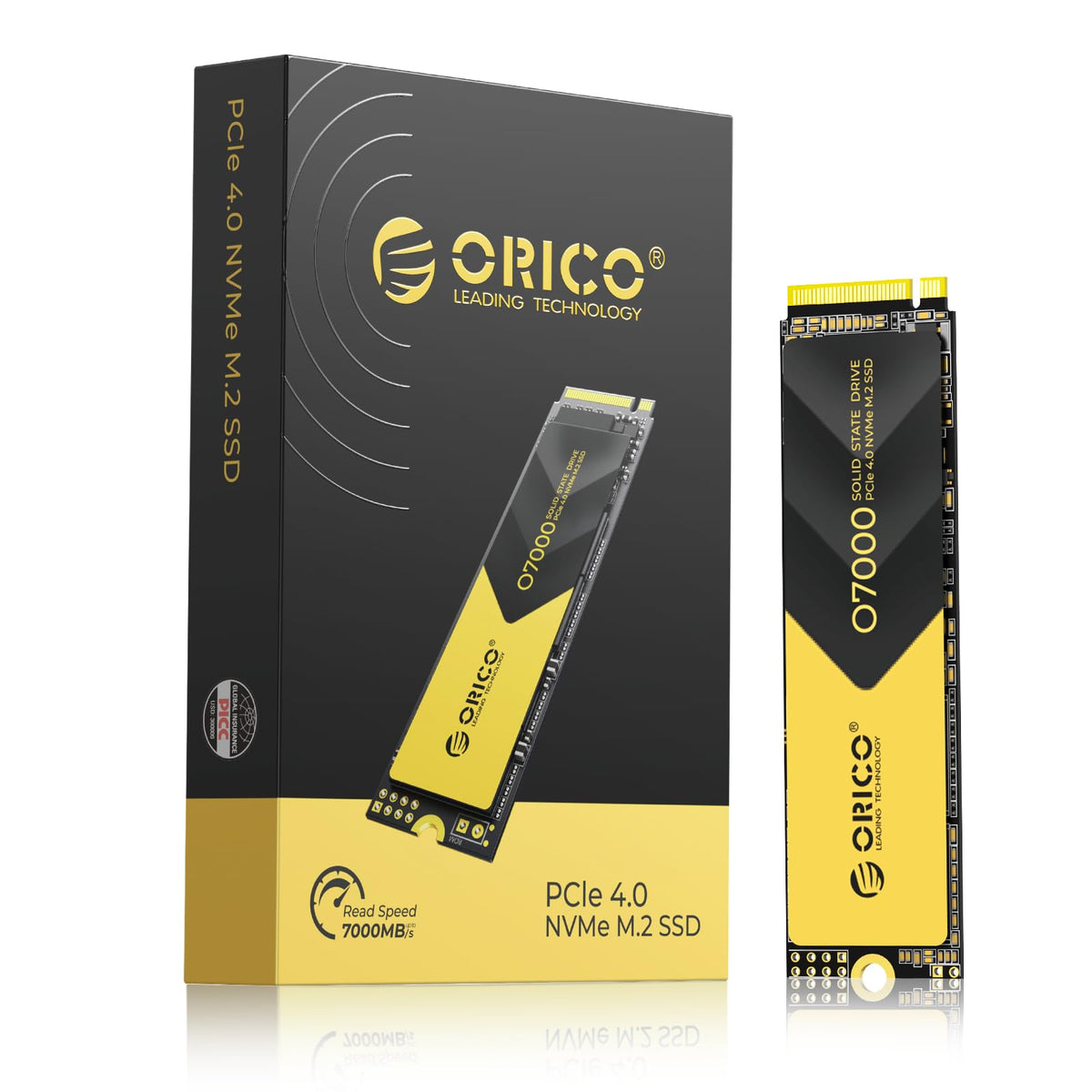 1TB NVMe PCIe 4.0 M.2 2280 Internal Solid State Drive Y821645
