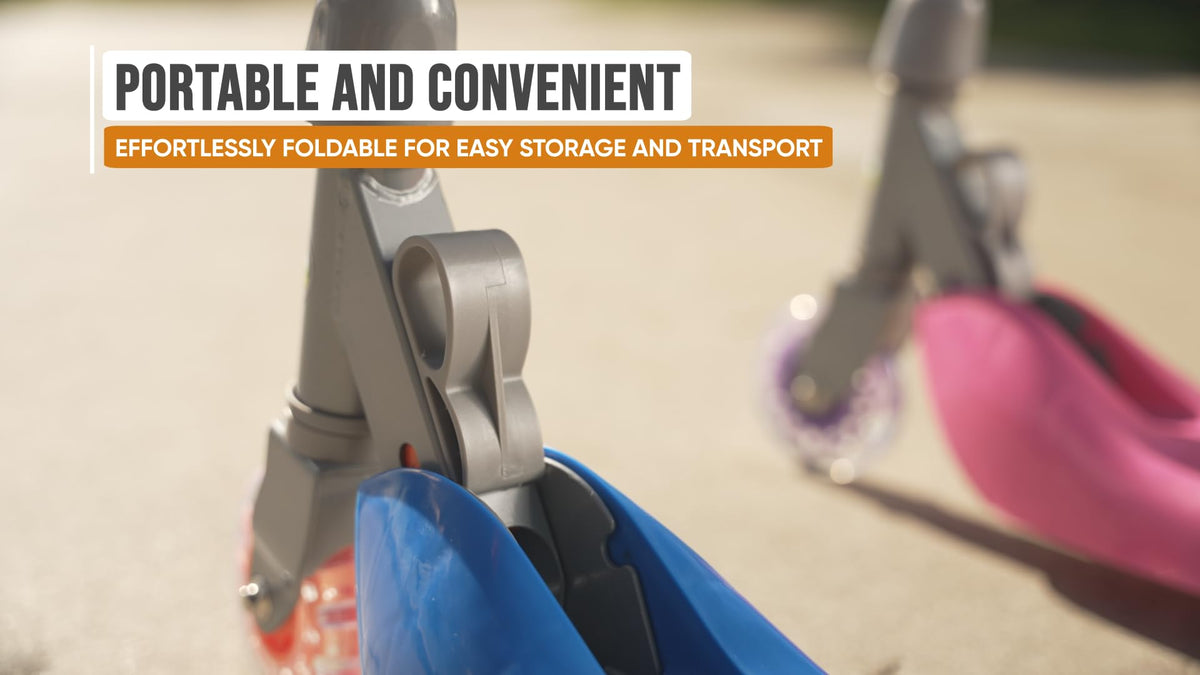 Folding Kiddie Kick Scooter E195