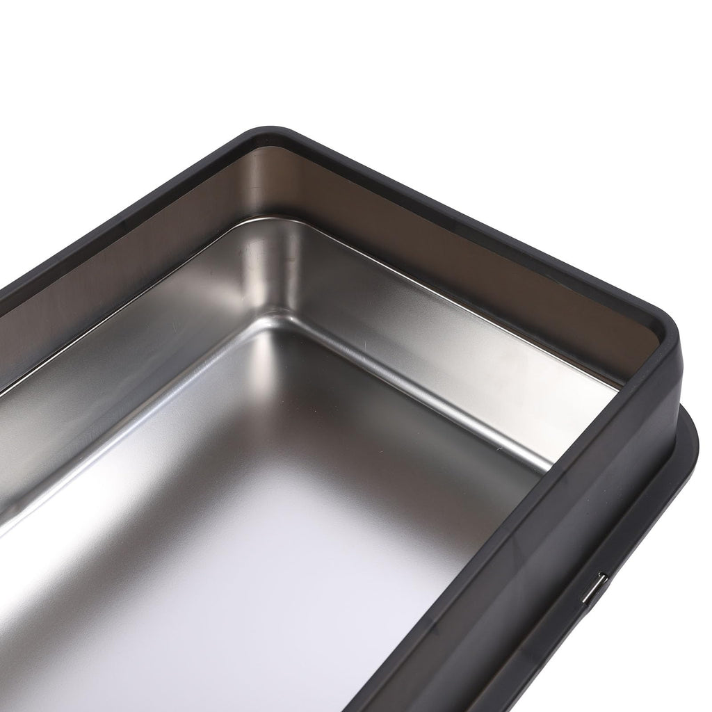 Stainless Steel Top Entry Cat Litter Box with Lid K25326