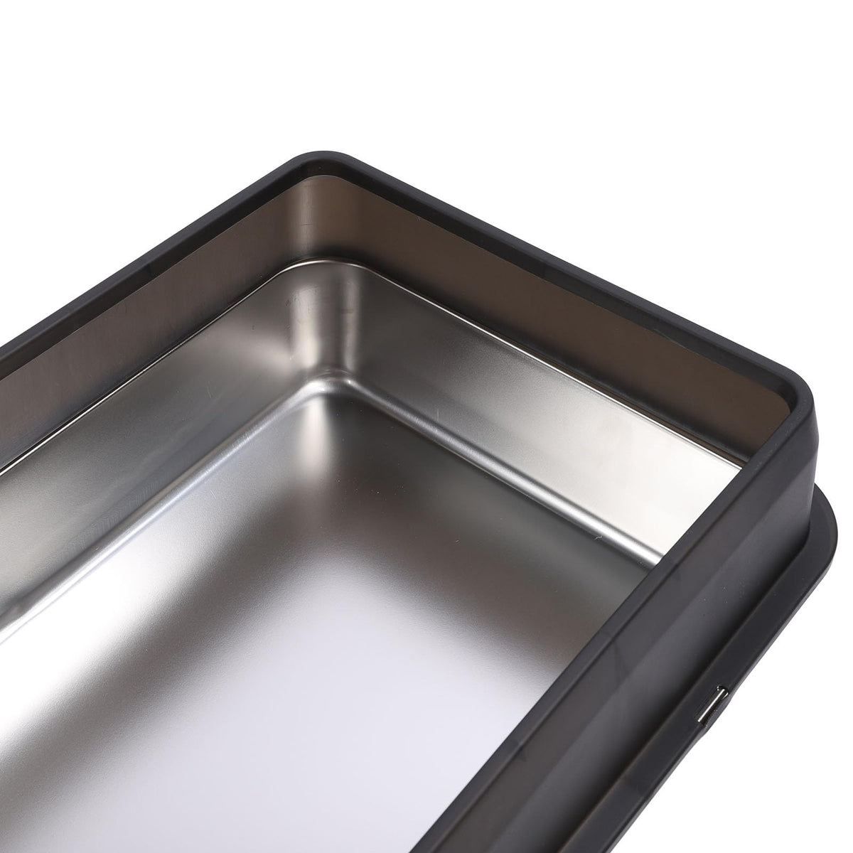 Stainless Steel Top Entry Cat Litter Box with Lid K25326