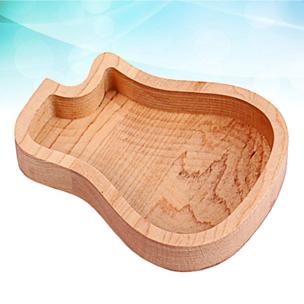 Wood Guitar Picks Box I749