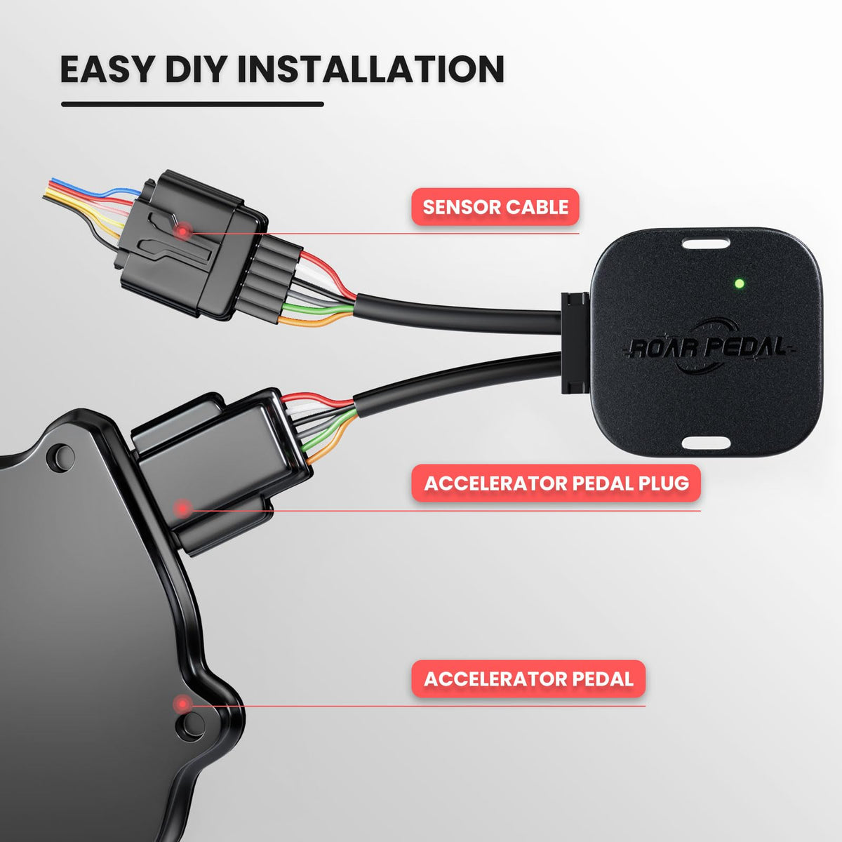Throttle Response Controller with Remote F81129