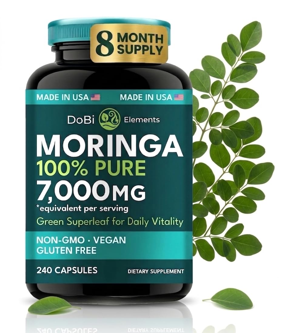 Moringa Capsules 240 Capsules V386