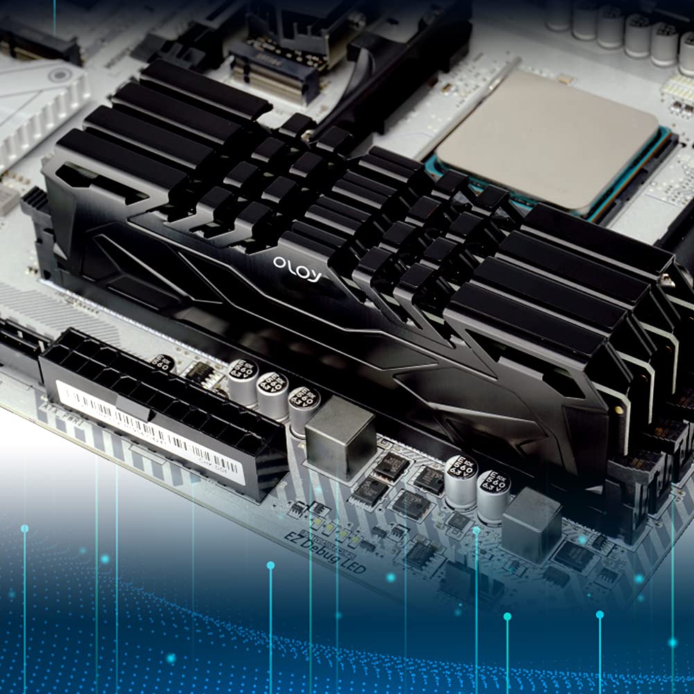 DDR4 RAM 16GB (2x8GB) 2666 MHz CL19 1.2V 288-Pin Desktop UDIMM M264016