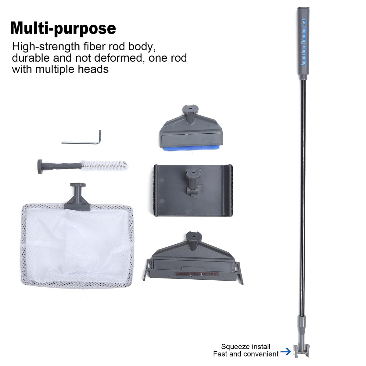 Aquarium Cleaning Tool Set 5 in 1 R465153