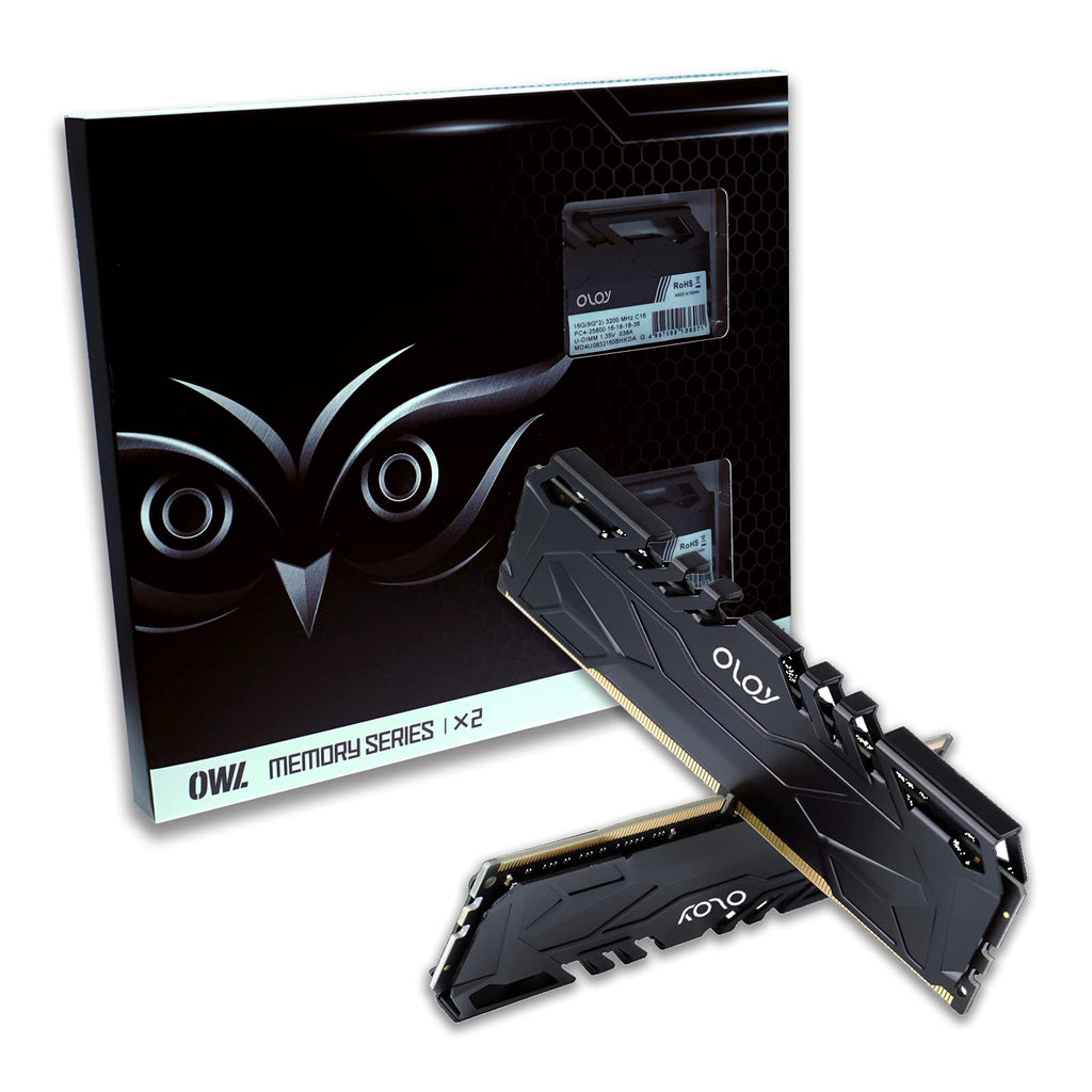 DDR4 RAM 16GB (2x8GB) 2666 MHz CL19 1.2V 288-Pin Desktop UDIMM M264016
