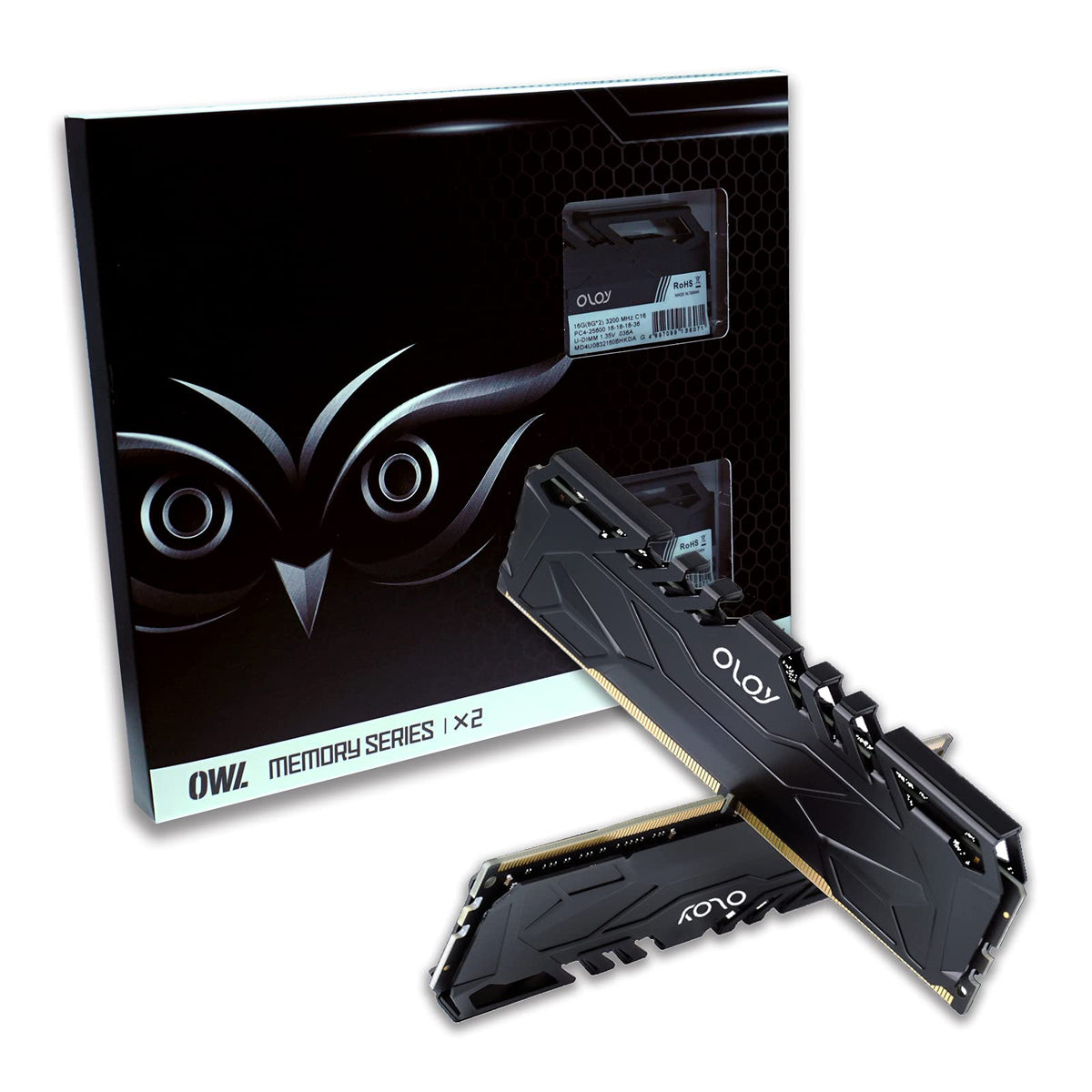 DDR4 RAM 16GB (2x8GB) 2666 MHz CL19 1.2V 288-Pin Desktop UDIMM M264016