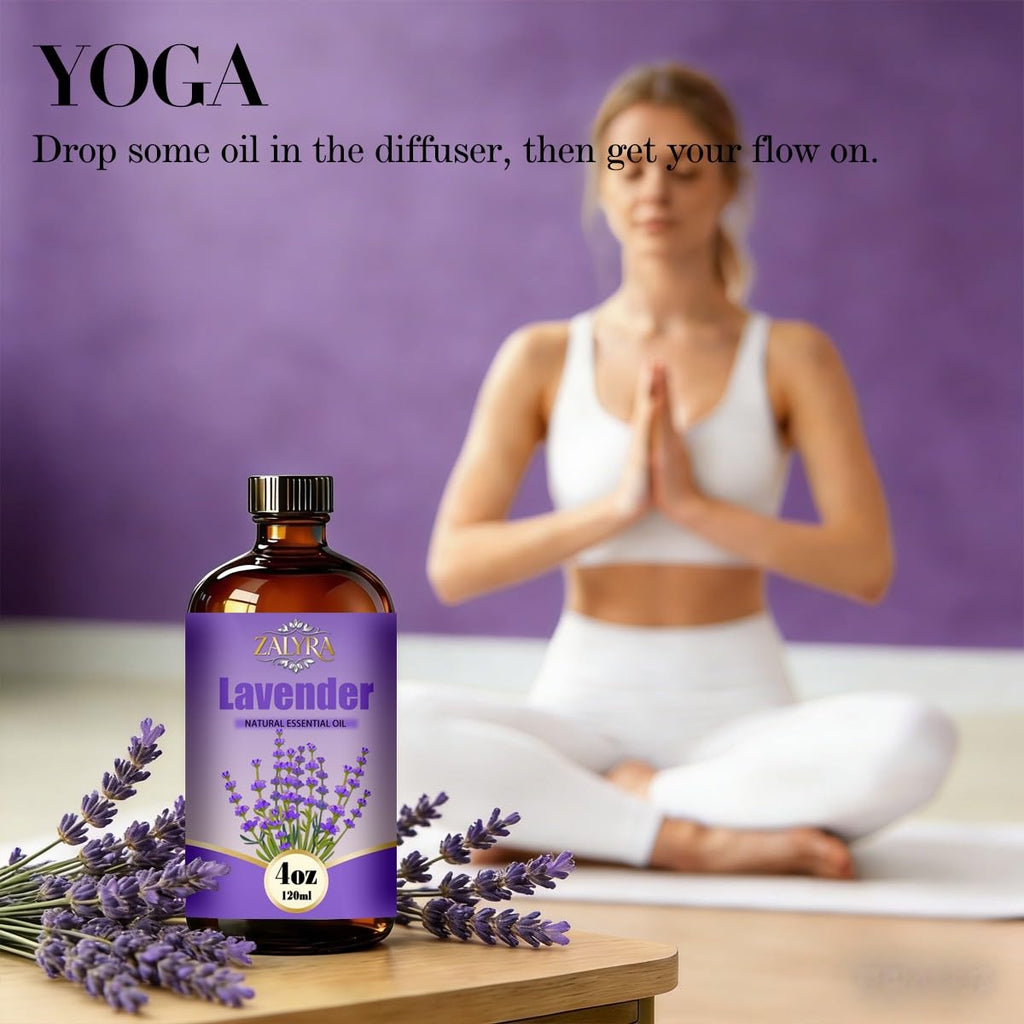 Lavender Essential Oil 4 Fl Oz I139