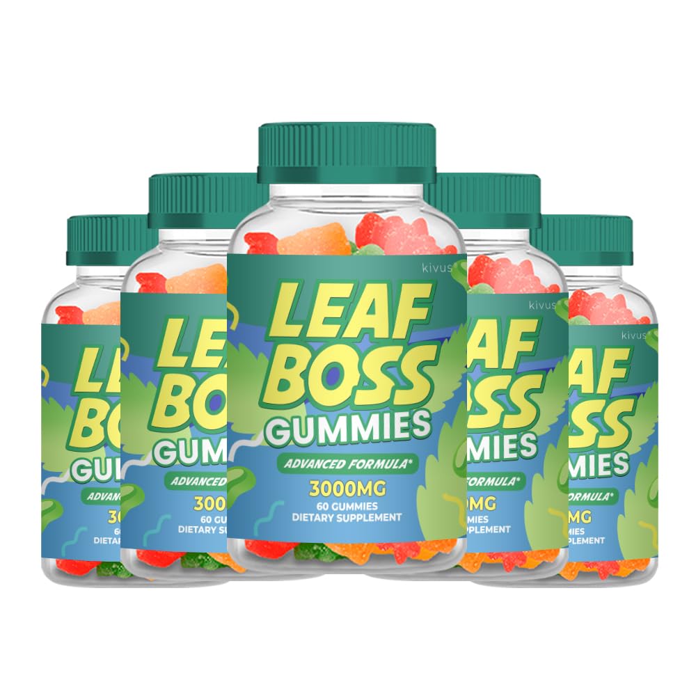 Hemp Gummy 5 Pack 300 Gummies W7949