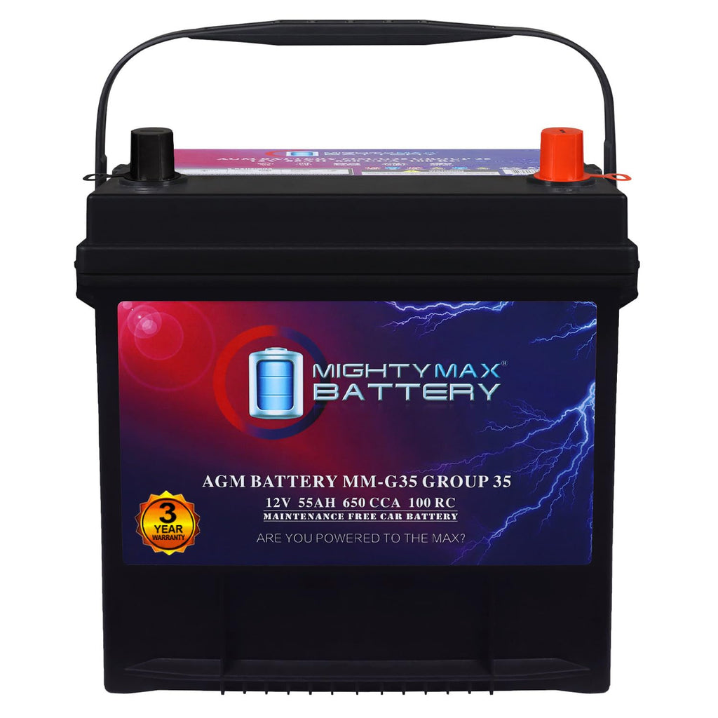 12V 55Ah AGM Replacement Battery A5306