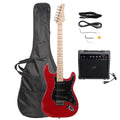 39" Full Size Electric Guitar with 20w Amp and Bag T27570