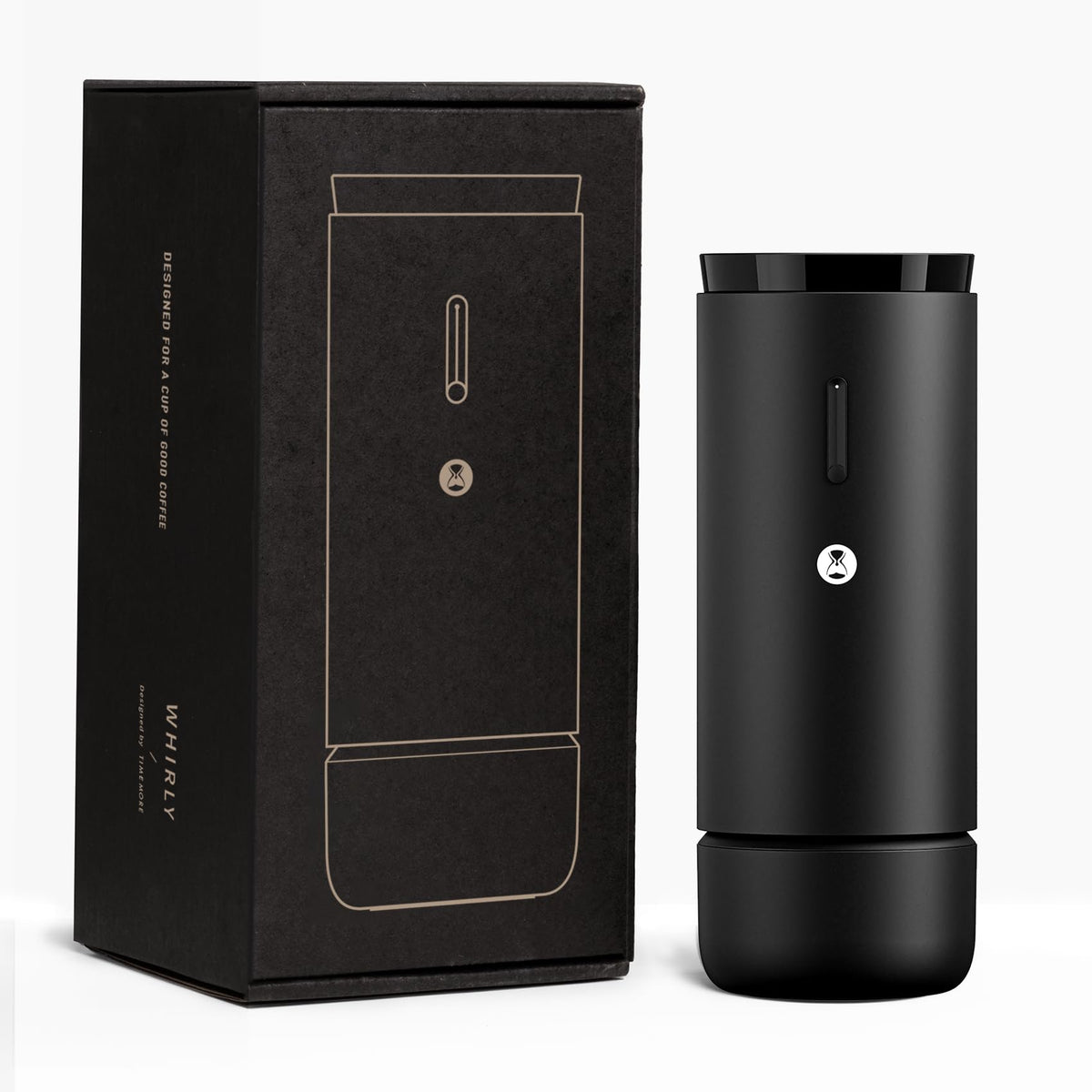 Portable Electric Burr Coffee Grinder with 30 Settings V2265