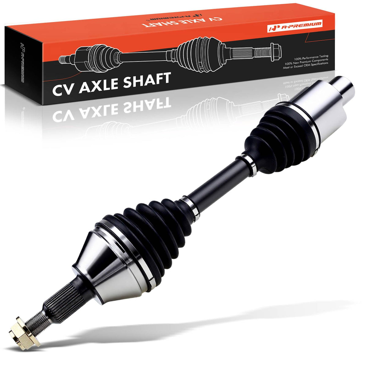 Front CV Axle Shaft Assembly J82428