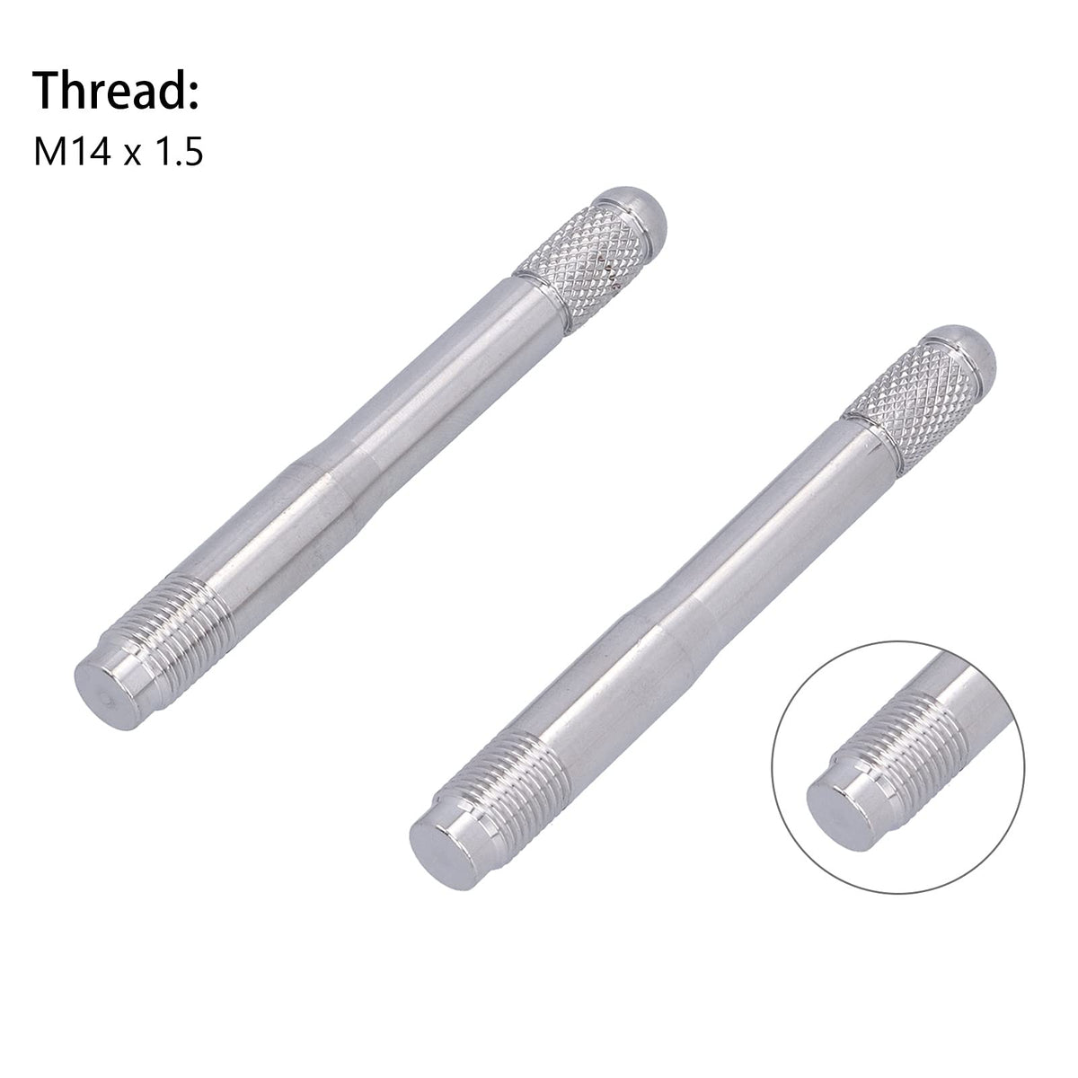 M14 x 1.5 Stainless Steel Wheel Alignment Pin U276